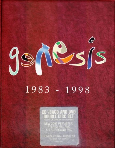 Genesis - Extra Tracks (2007) 1983-1998