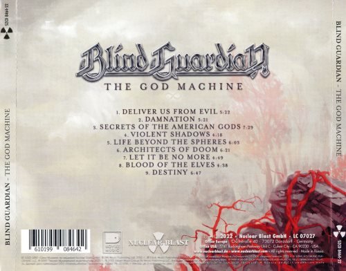 Blind Guardian - The God Machine (2022)