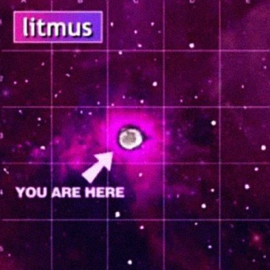 Litmus - You Are Here (2004)