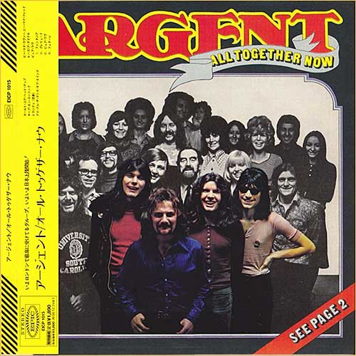Argent - All Together Now [Japan Edition] (1972)