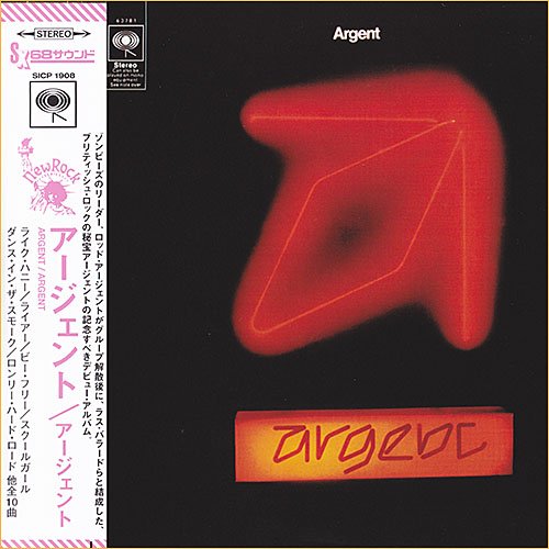 Argent - Argent [Japan Edition] (1970)