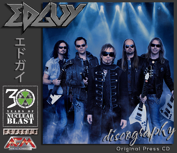 EDGUY «Discography» (22 x CD • AFM Records GmbH • 1997-2017)