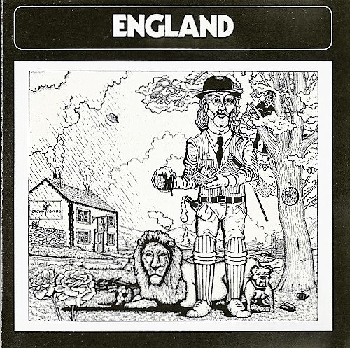 England - England (1976) [Reissue 1995]