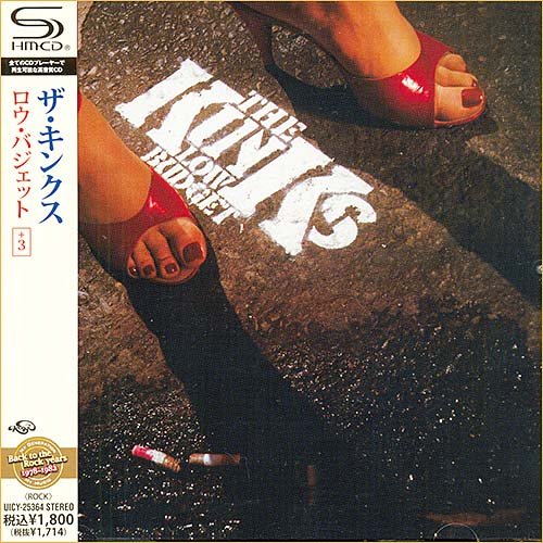 The Kinks - Low Budget [Japan Edition] (1979)