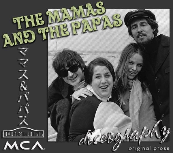 THE MAMAS & THE PAPAS «Discography» (4 x CD • MCA Records, Inc. • 1966-1968)
