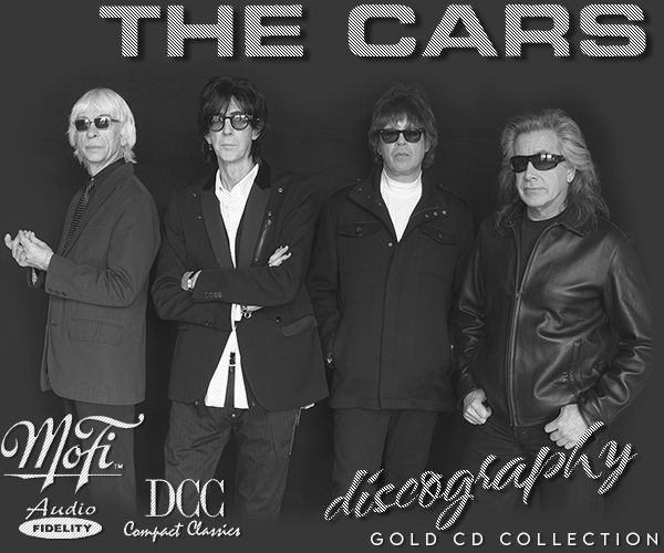 THE CARS «Golden Collection» (9 x CD • Best Sound Issue 1984-2011)