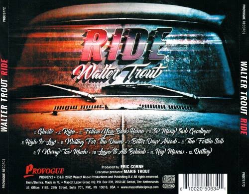 Walter Trout - Ride (2022)