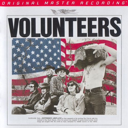 Jefferson Airplane - Volunteers (2016) 1969