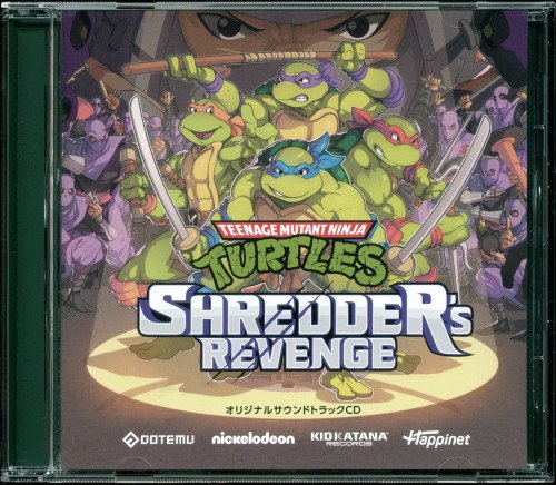 OST - Teenage Mutant Ninja Turtles: Shredder's Revenge (2022) [Japan]