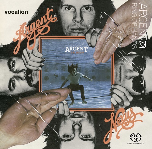 Argent - In Deep, Nexus & Ring Of Hands (2019) 1971, 1973, 1974