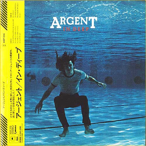 Argent - In Deep [Japan Edition] (1973)