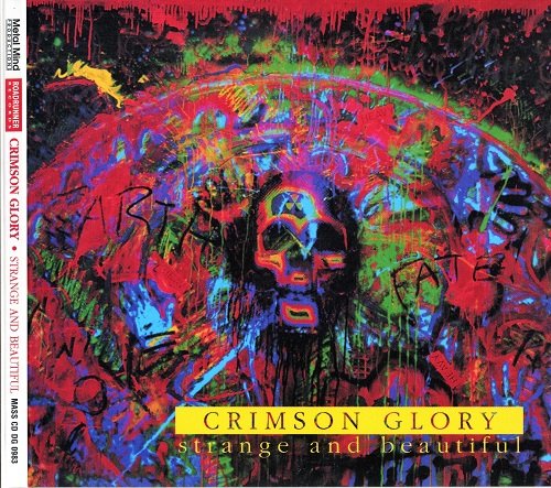 Crimson Glory - Strange And Beautiful (1991) [Japan Press] + [Reissue 2006]