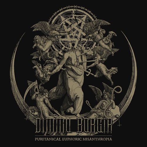 Dimmu Borgir - Puritanical Euphoric Misanthropia (Remixed & Remastered) (2022) 2001
