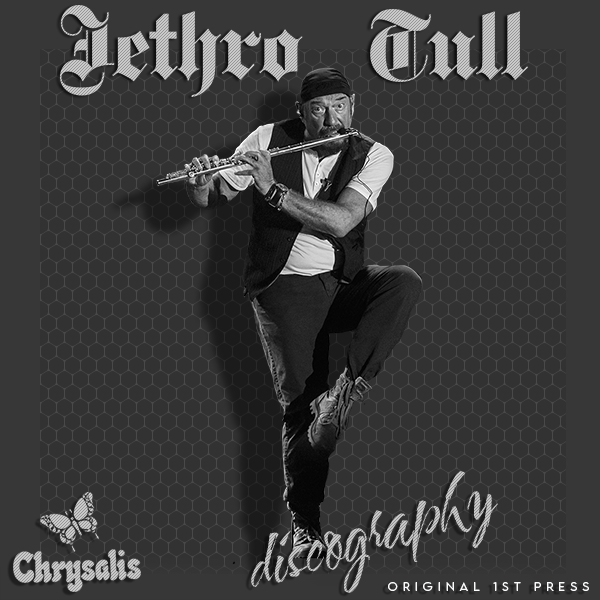 JETHRO TULL «Discography» (28 x CD • Chrysalis Records, Ltd. • 1968-2022)