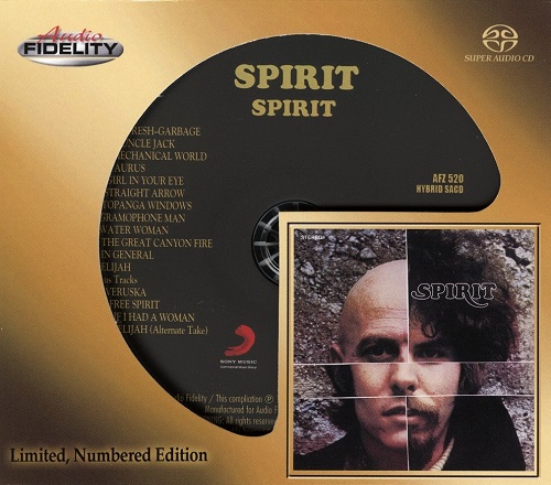 Spirit - Spirit (2017) 1968