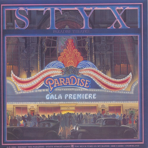 Styx - Paradise Theater (2014) 1981