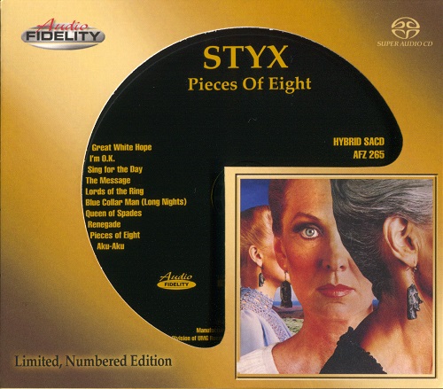 Styx - Pieces Of Eight (2017) 1978