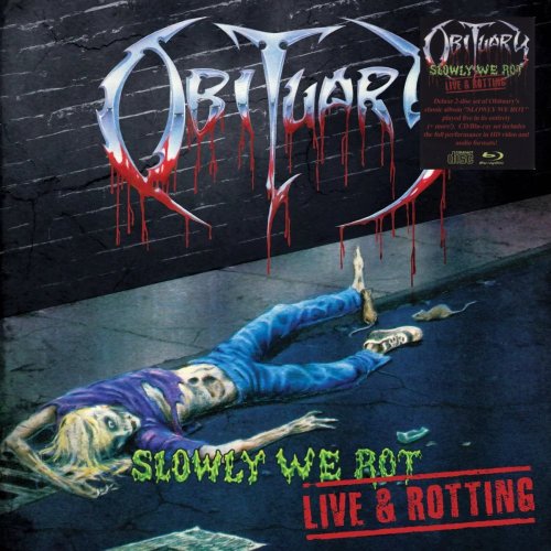 Obituary - Slowly We Rot: Live & Rotting (1989) [2022]