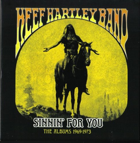 Keef Hartley Band - Sinnin’ For You (The Albums 1969-1973) (2022) 7CD