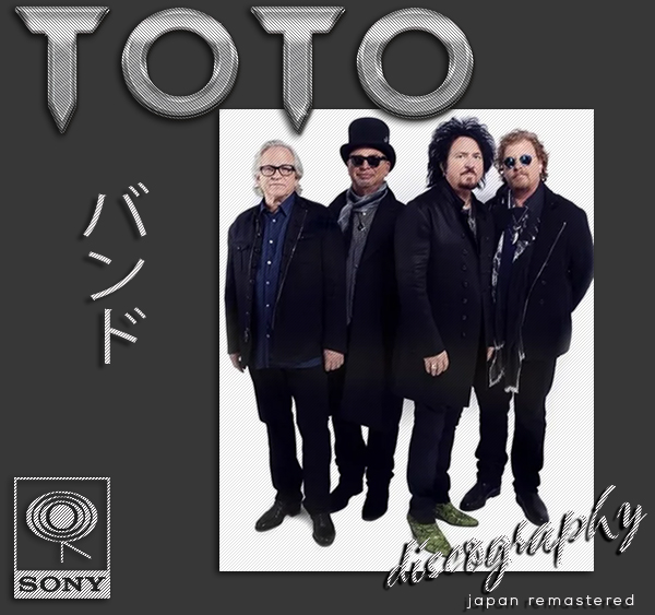 TOTO «Discography» (17 x CD • Japan Remastered • 1978-2015)