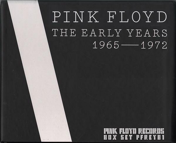 PINK FLOYD «The Later Years 1965-1972» (EU Ⓟ 2016 Parlophone ⁄ Pink Floyd Records • PFREYB1)