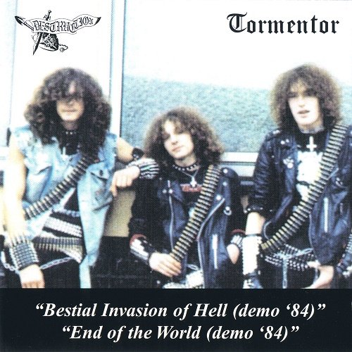 Tormentor (pre-Kreator) & Destruction (Split) 1984, Remastered 1995
