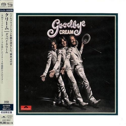 Cream - Goodbye (2014) 1969