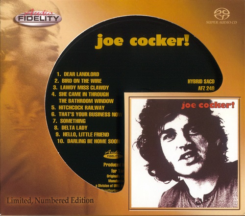 Joe Cocker - Joe Cocker! (Limited edition) (2017) 1969