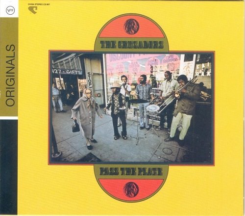 The Crusaders - Pass The Plate (1971) [Reissue 2008]