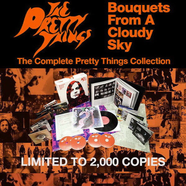 PRETTY THINGS «Bouquets From A Cloudy Sky» Box Set (13 x CD • Snapper Music • 2015)