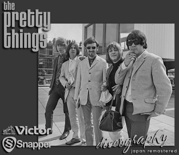 PRETTY THINGS «Discography 1967-1980» (7 x CD • Japan Remastered • 2006-2007)