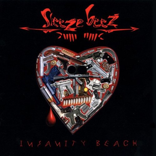 Sleeze Beez - Insanity Beach (1994)