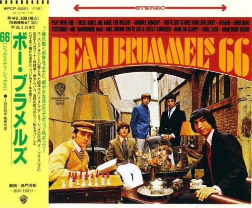 The Beau Brummels - 66 (1966)[Japanese Edition] (2005)