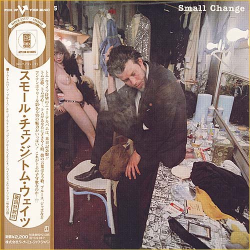 Tom Waits - Small Change [Japan Edition] (1976)