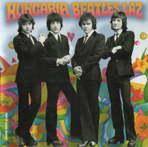 Hungaria - Beatles Laz (1978) (1997)