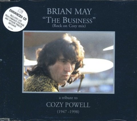 Brian May - The Business (Rock On Cozy Mix) [Enhanced CDS] (1998)