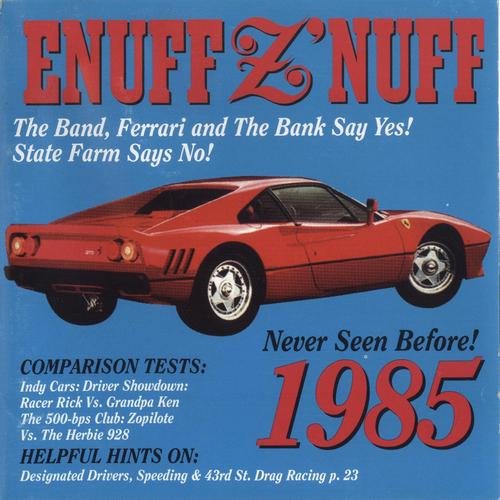 Enuff Z'nuff - 1985 (1994)