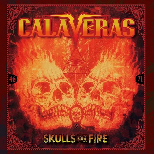 Calaveras - Skulls On Fire [WEB] (2022)
