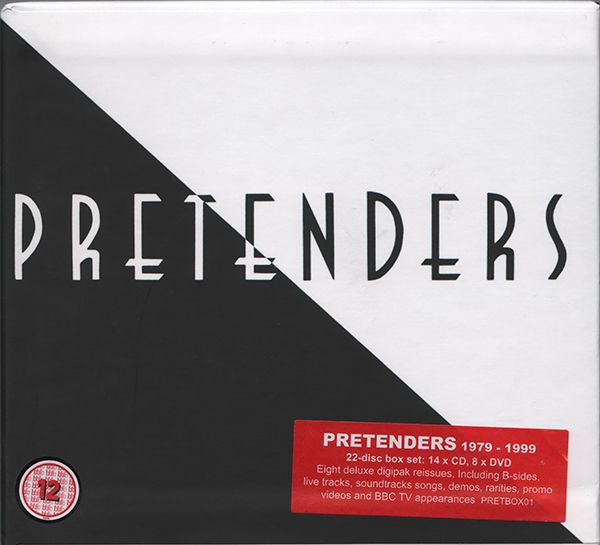 PRETENDERS «1979-1999» Box Set (EU Ⓟ 2015 Rhino ⁄ Edsel ⁄ Demon Music Group • PRETBOX01)