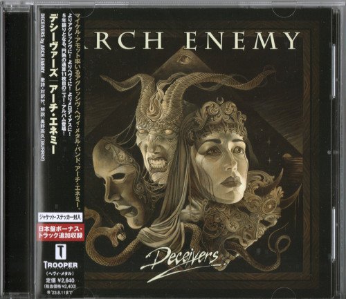 Arch Enemy - Deceivers (2022) [Japan]