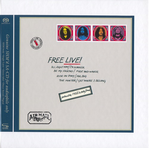 Free - Free Live! (2014) 1971