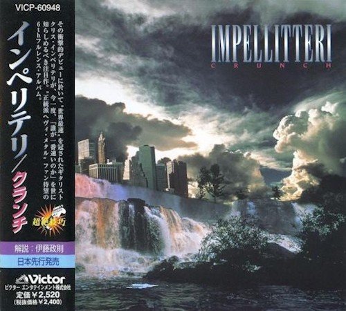 Impellitteri - Crunch (2000) [Japan Edition]
