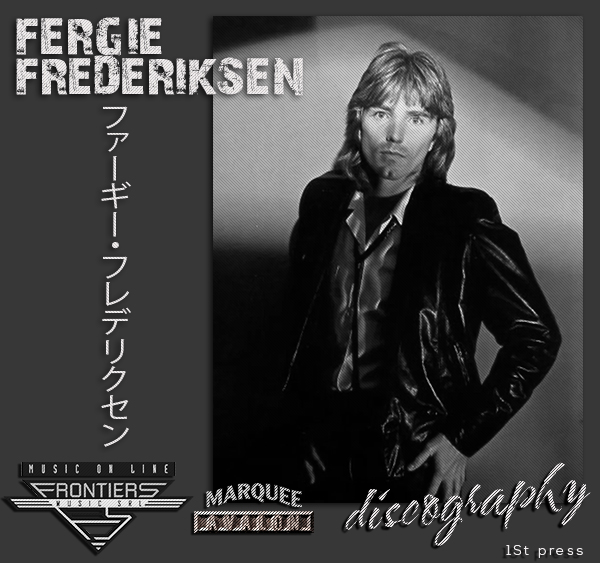 FERGIE FREDERIKSEN «Discography» + bonus (13 x CD • 1St Press + • 1995-2022)