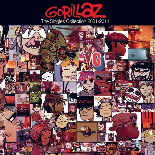 Gorillaz - The Singles Collection 2001-2011 (2011) [24/48 Hi-Res]