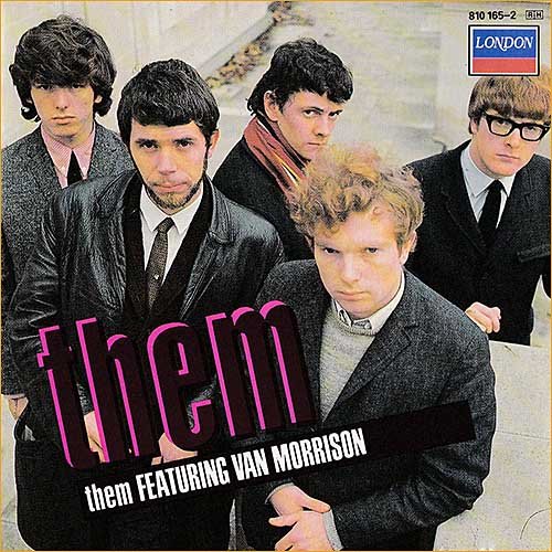 Them - Them Featuring Van Morrison (1972)