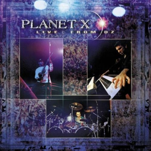 Planet X - Live From Oz (2002)