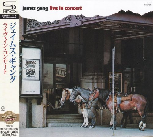 James Gang - Live In Concert (1971)[Japanese Edition](2010)