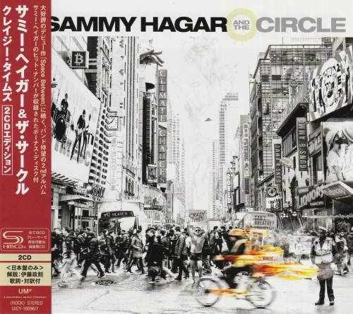 Sammy Hagar and The Circle - Crazy Times (2CD) [Japanese Edition] (2022)