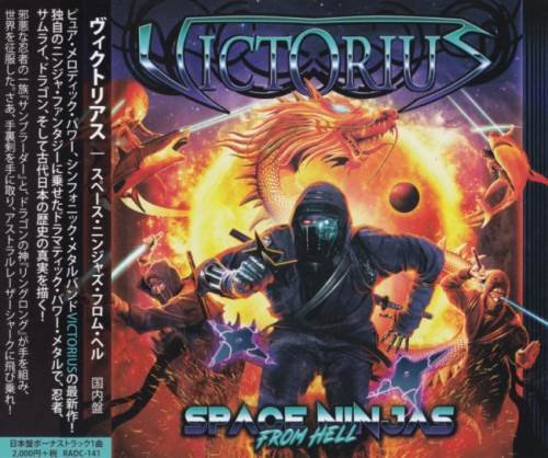 Victorius - Space Ninjas From Hell [Japanese Edition] (2020)
