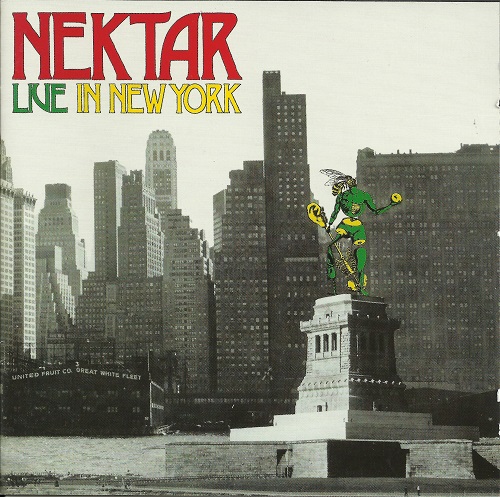 Nektar - Live In New York (2004) 1977